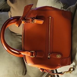 RETAIL Coach Patent Leather Poppy Satchel